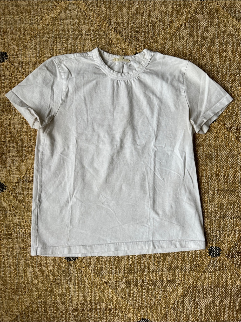 Madewell Kids Short Sleeve Crew Tee in White